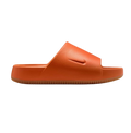 Nike Men's Calm Slides - Campfire Orange / Gum Medium Brown