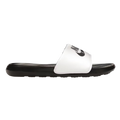 Nike Men's Victori One Slides - Black / White / Black