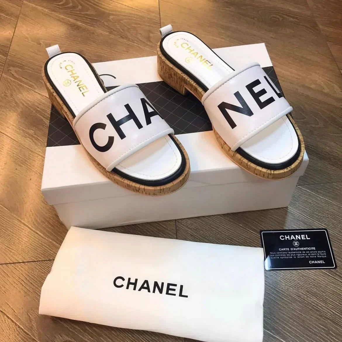 Chanel Latest Women鈥檚 Slides