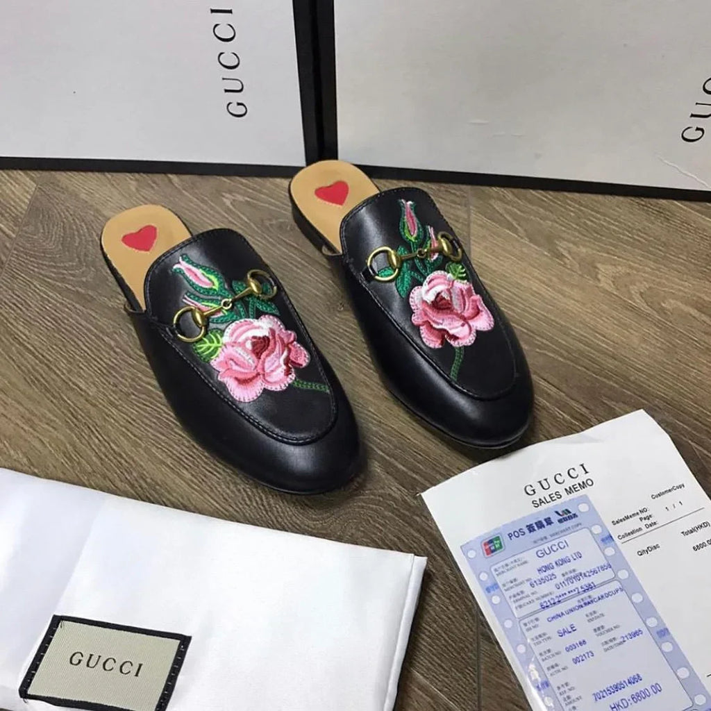 Gucci Princetown Mules