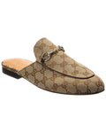 Gucci Princetown Gg Canvas Mule