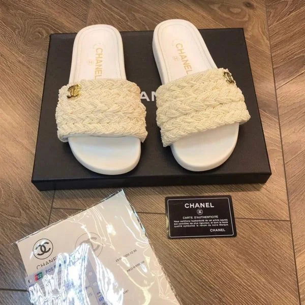Chanel Fashion Women鈥檚 Slides