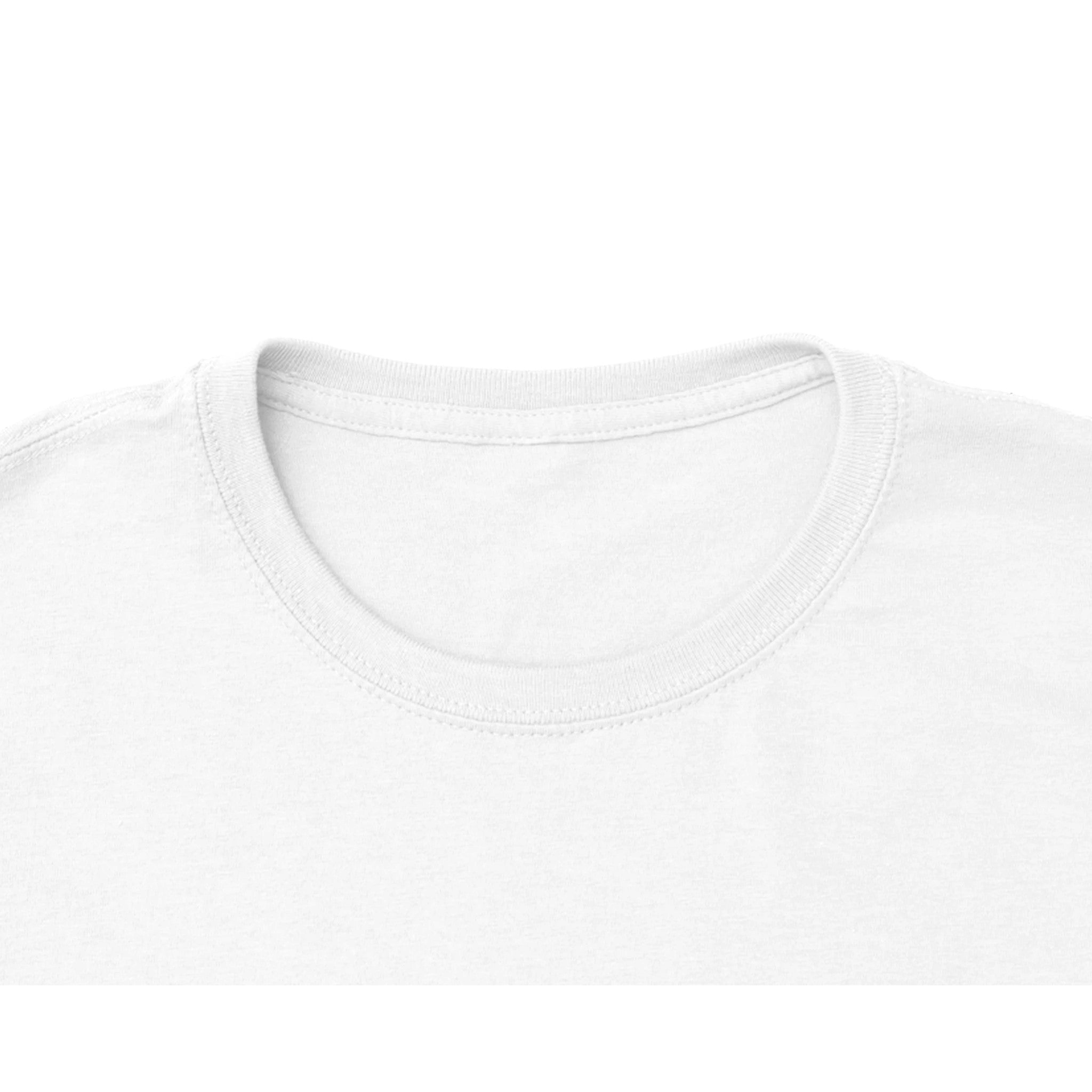 Tea. Crochet. Sleep. Repeat! Colourful Fitted T-shirt by Brunaticality
