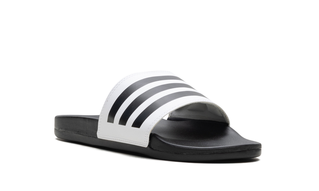 Adilette Comfort Slides "Cloud White Core Black" GZ5893