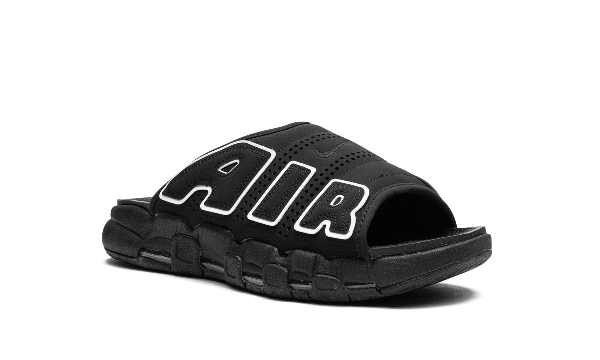 Air More Uptempo Slide OG "Black/White" DV2137 001