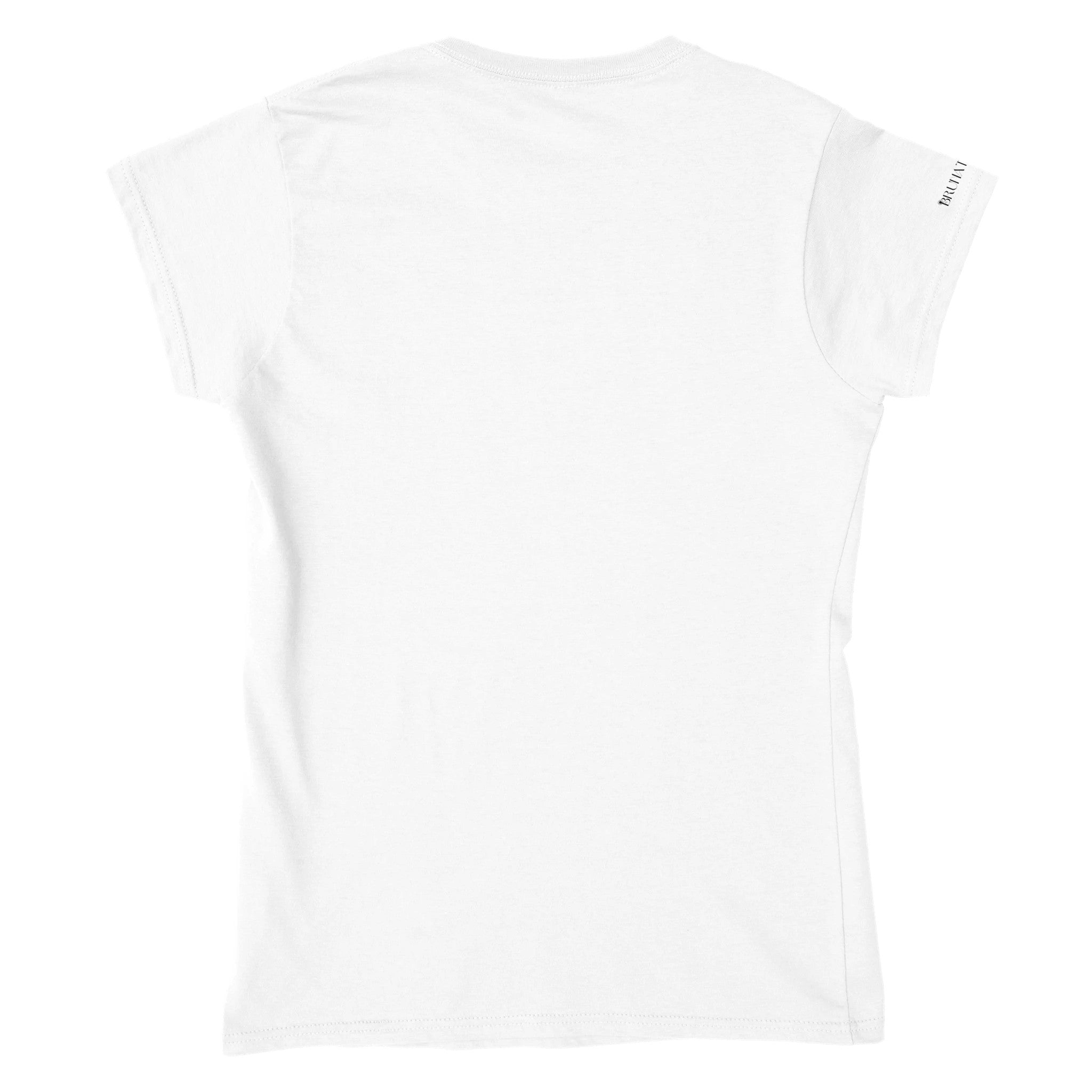 Tea. Crochet. Sleep. Repeat! Colourful Fitted T-shirt by Brunaticality