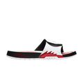 Jordan Hydro 5 Retro Slide White Fire Red