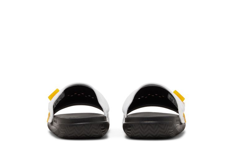 Jordan Super Play Slide White Taxi