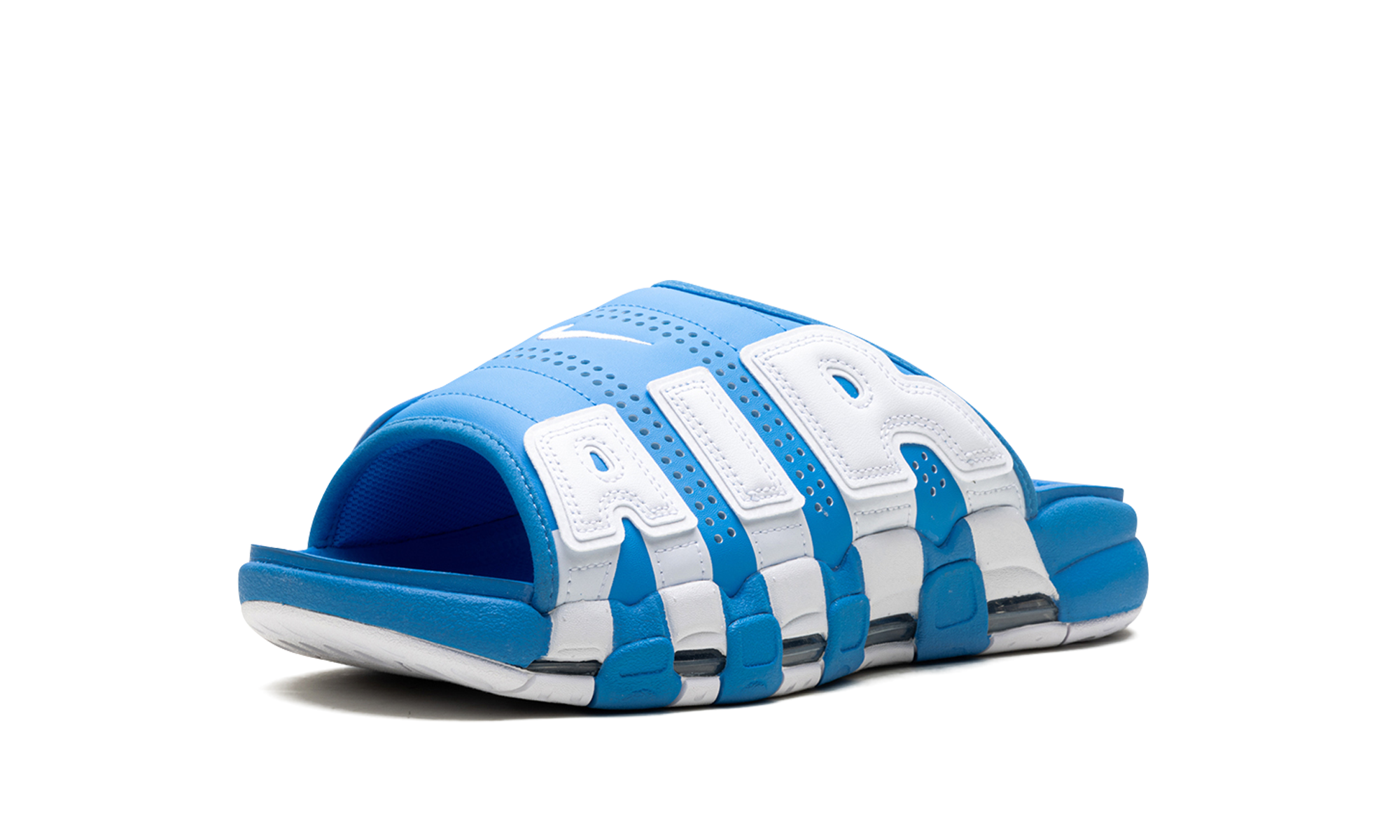 Nike Air More Uptempo Slide "University Blue" FD9884 400