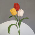 Crochet Tulip Pattern, Crochet Tulip Flower, Crochet Tulip for Bouquet, Crochet, Brunaticality