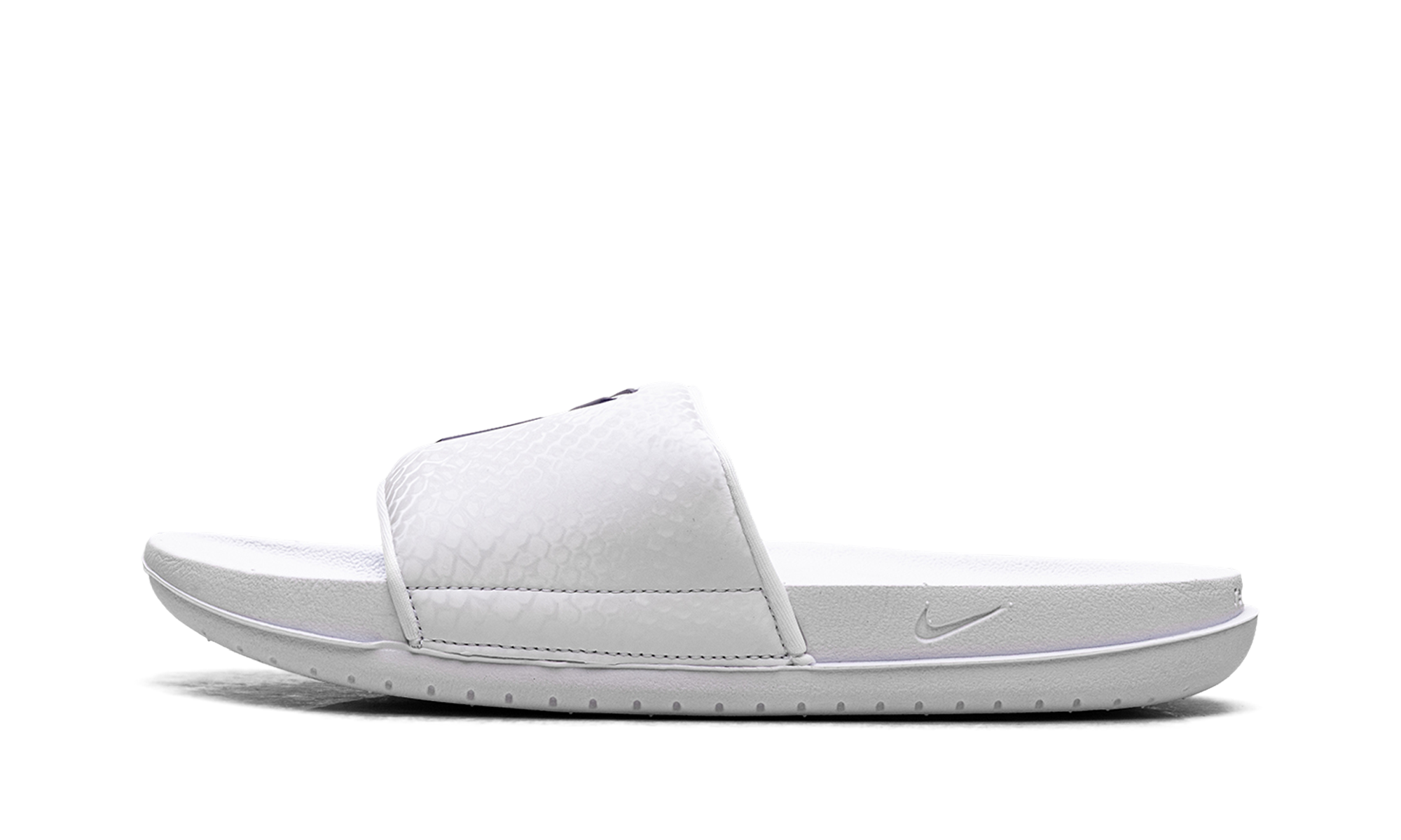 Offcourt Slide "Kobe - White / Court Purple" IF2870 101