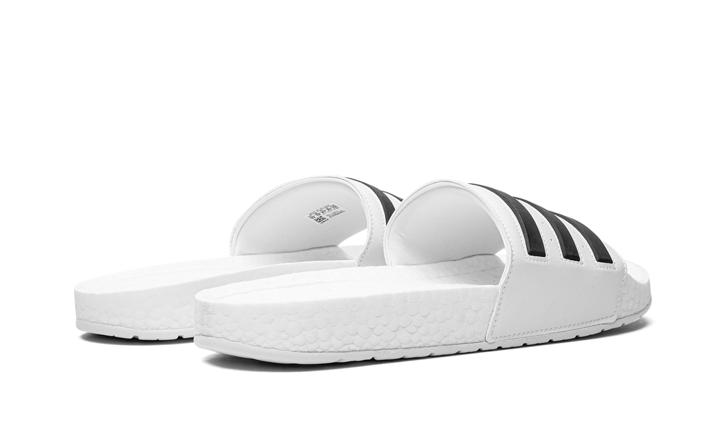 Adilette Boost "White Black Stripes" FY8155