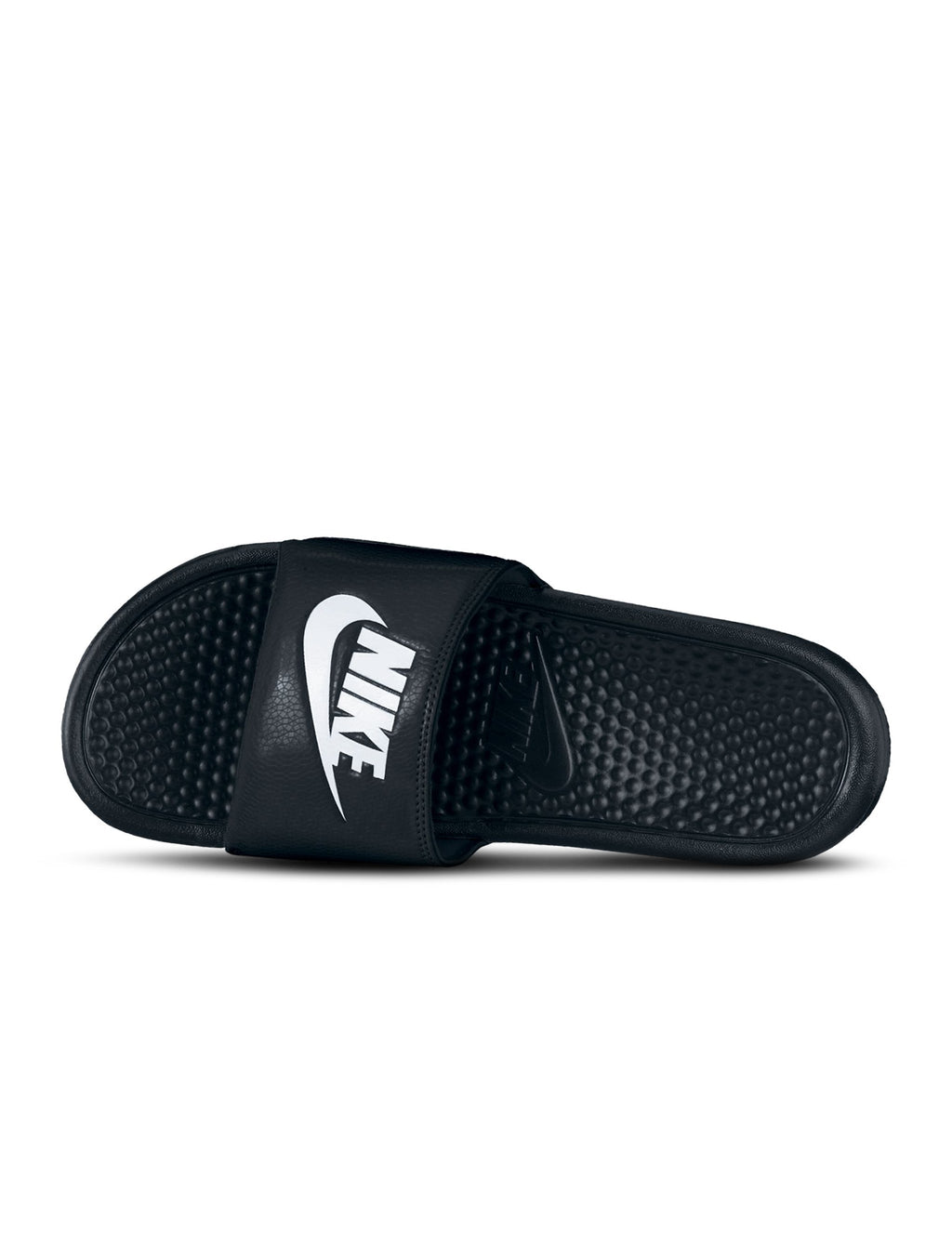 Nike Mens Benassi JDI Slides - Black
