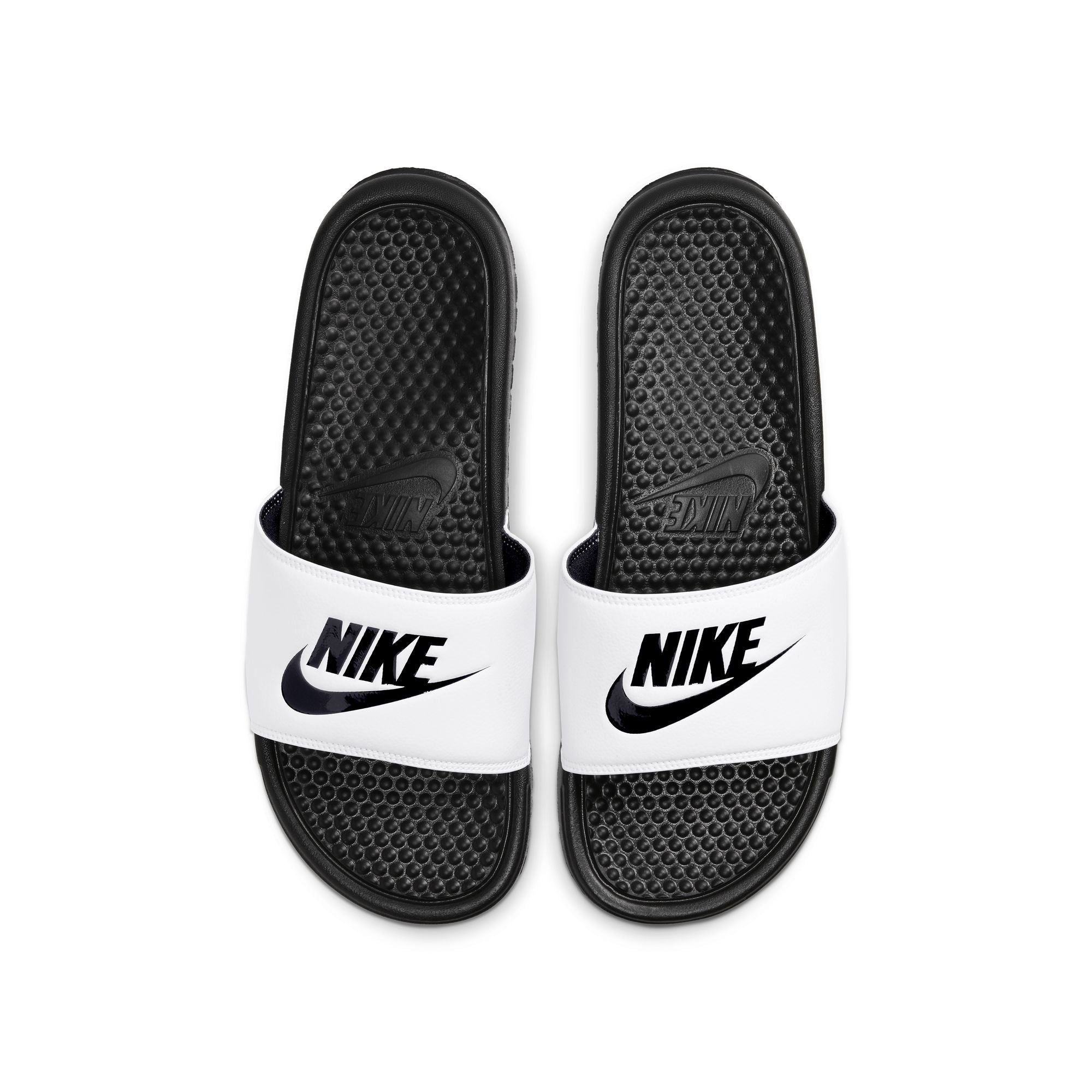Nike Mens Benassi JDI - White