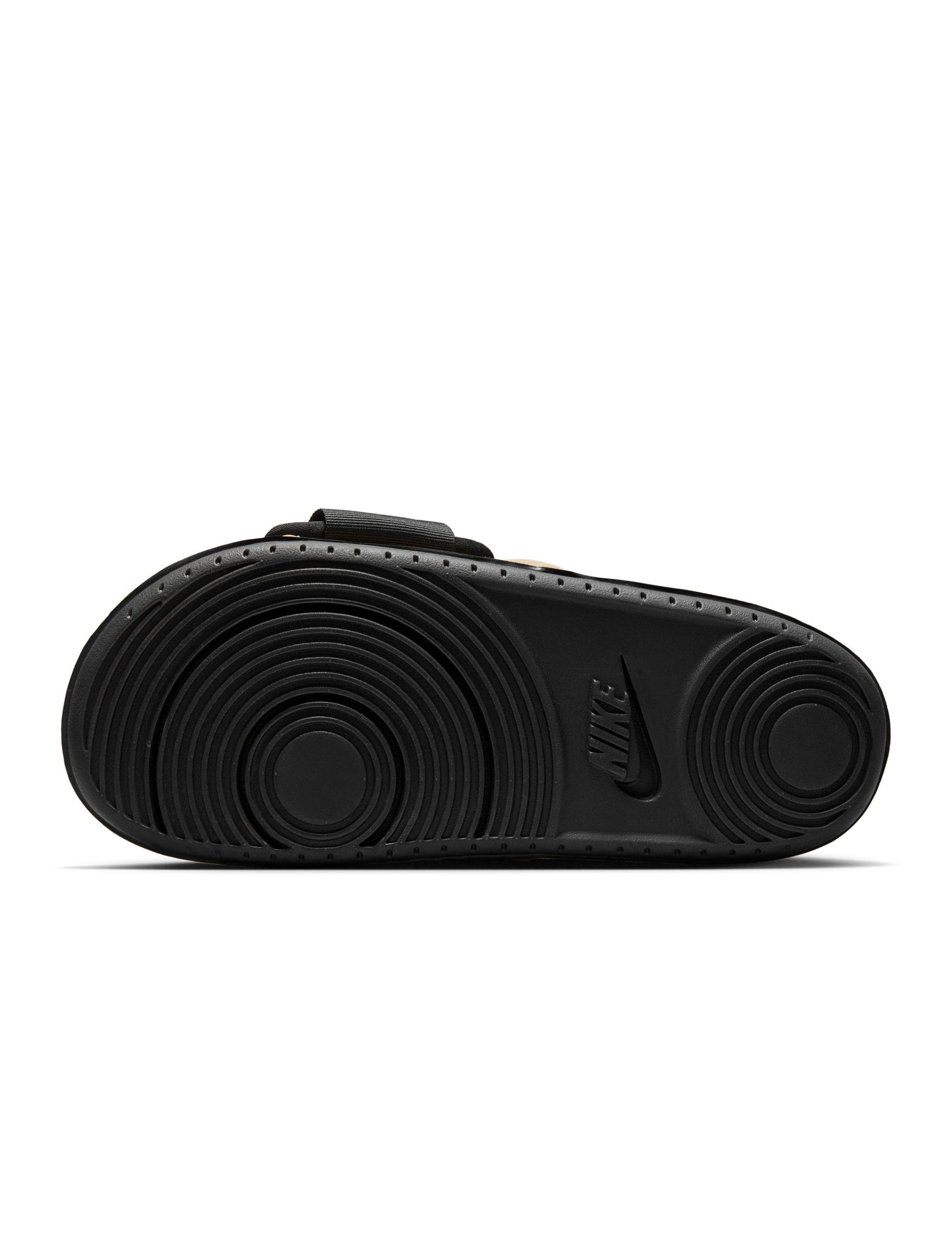 Nike Mens Offcourt Adjust Slides - Black/Khaki
