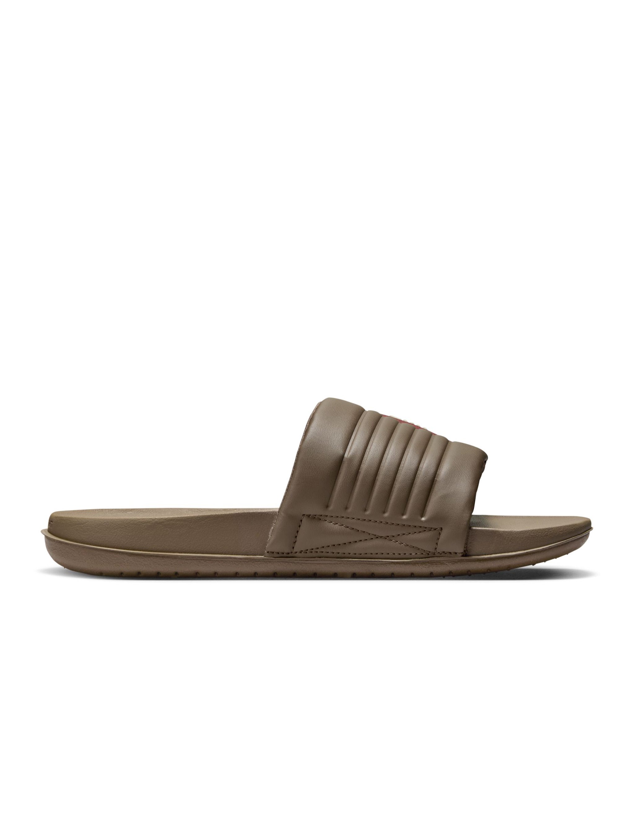 Nike Mens Offcourt Adjust Slides - Ironstone