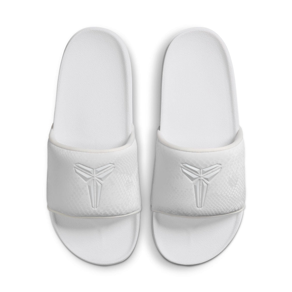 Nike Mens Kobe Offcourt Slides - White