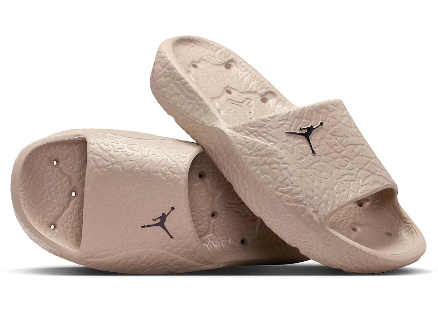 Jordan Franchise Shower Slide Khaki Black