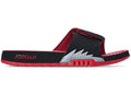 Jordan Hydro 5 Retro Slide Black Particle Grey University Red
