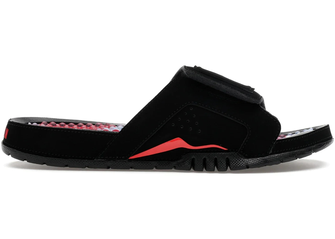Jordan Hydro 6 Retro Slide Black Infrared