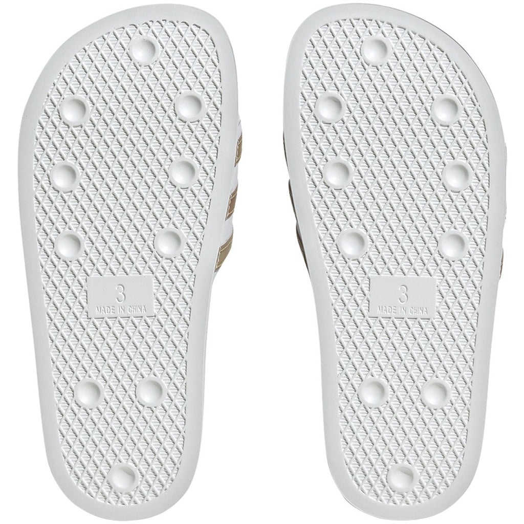 [HQ8547] Grade School Adidas ADILETTE J