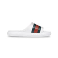 Gucci Web Rubber Pool Slide - Men’s 8.5