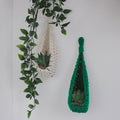 Crochet Hanging Basket Written Pattern, crochet plant hanging basket pattern, crochet pattern, crochet, Brunaticality