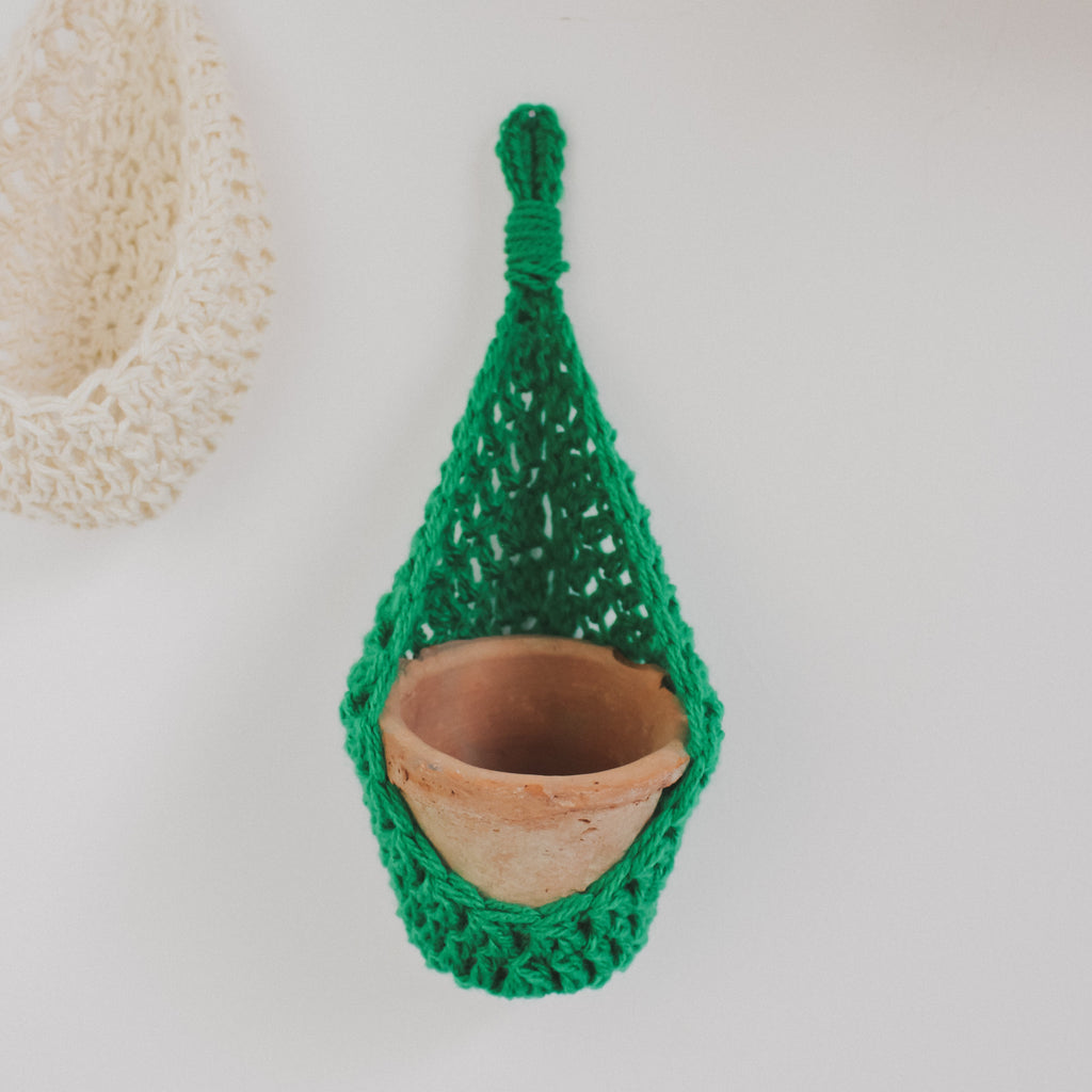 Crochet Hanging Basket Written Pattern, crochet plant hanging basket pattern, crochet pattern, crochet, Brunaticality