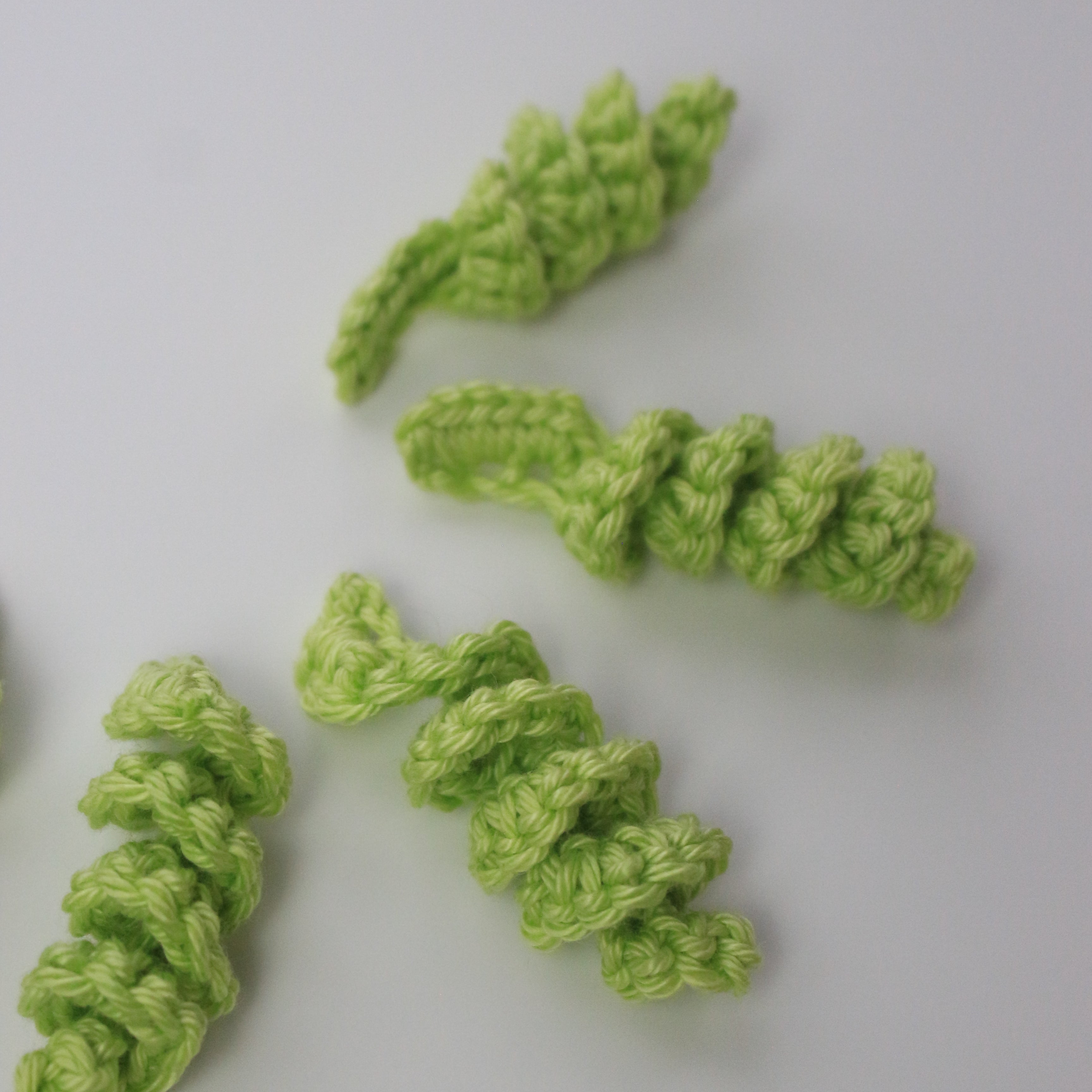 Flowers and Leaves Crochet Pattern - 3 flowers & 3 leaves, crochet flowers and leaves pattern, crochet flowers, crochet leaves