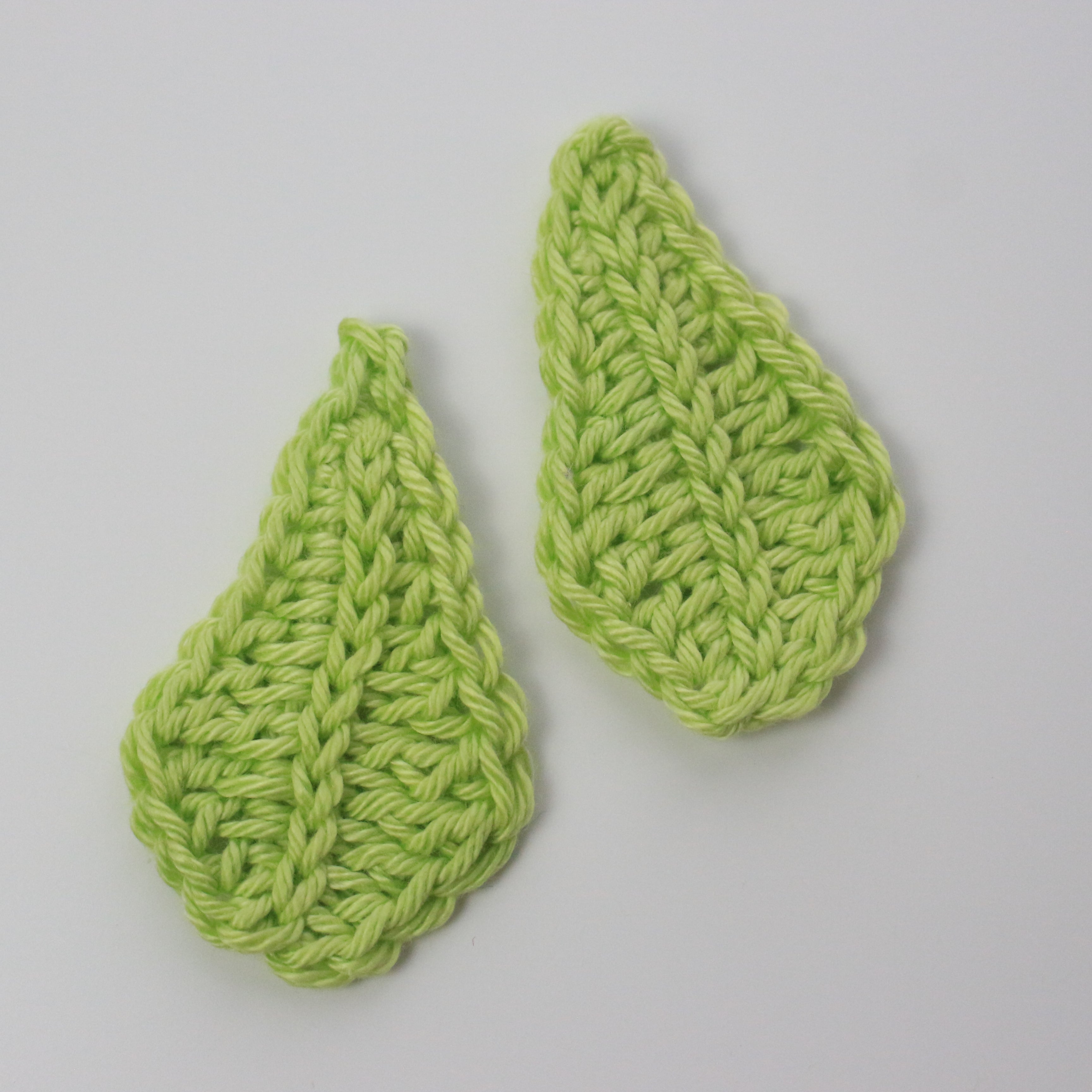 Flowers and Leaves Crochet Pattern - 3 flowers & 3 leaves, crochet flowers and leaves pattern, crochet flowers, crochet leaves