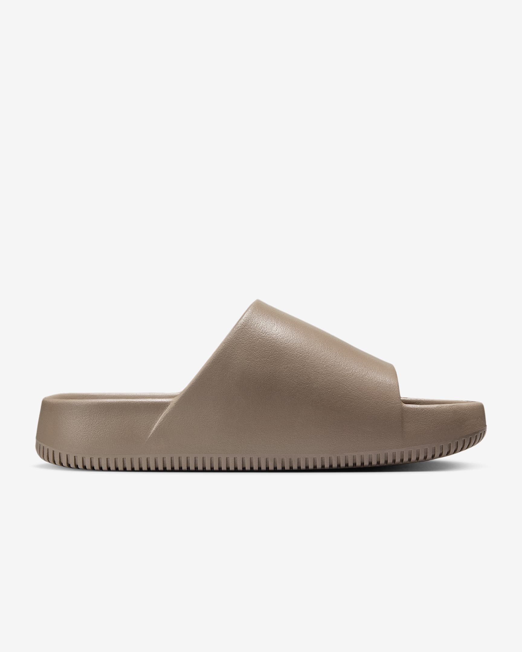 Nike Women's Calm Slide Shoes - Mink Brown