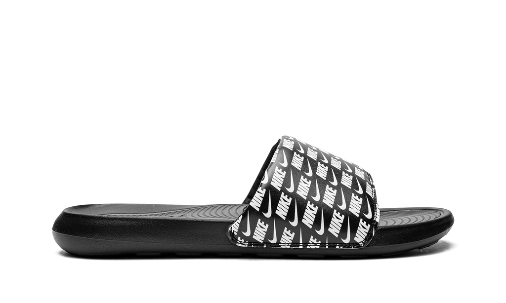 Victori One Slide Print "Repeat Logo - Black" CN9678 006