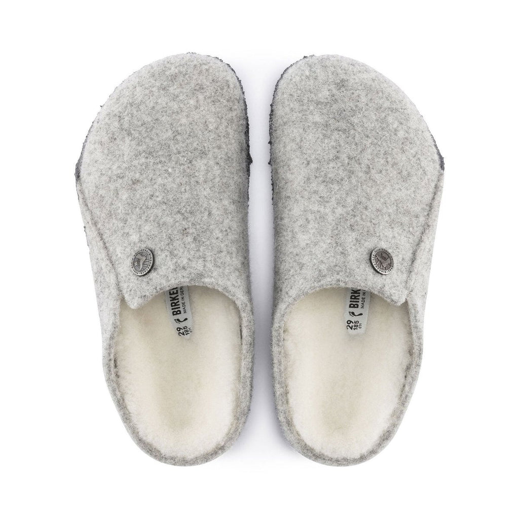 Birkenstock Kids Zermatt Light Grey Shearling