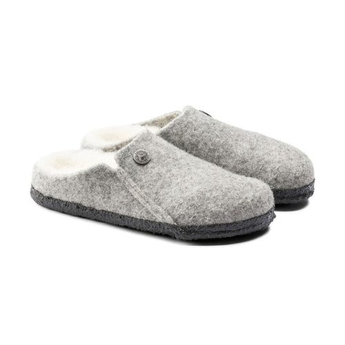 Birkenstock Kids Zermatt Light Grey Shearling