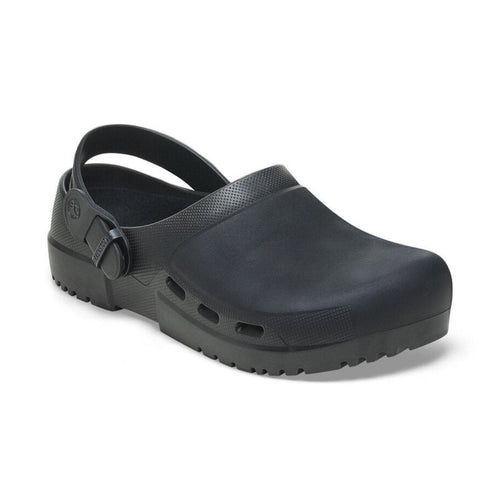 Birkenstock Men's Birki Air 2.0 Polyurethane Jet Black
