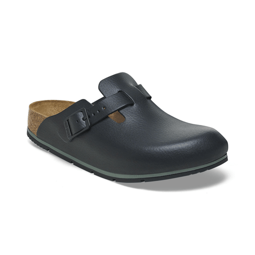 Birkenstock Men's Boston Pro Black Leather