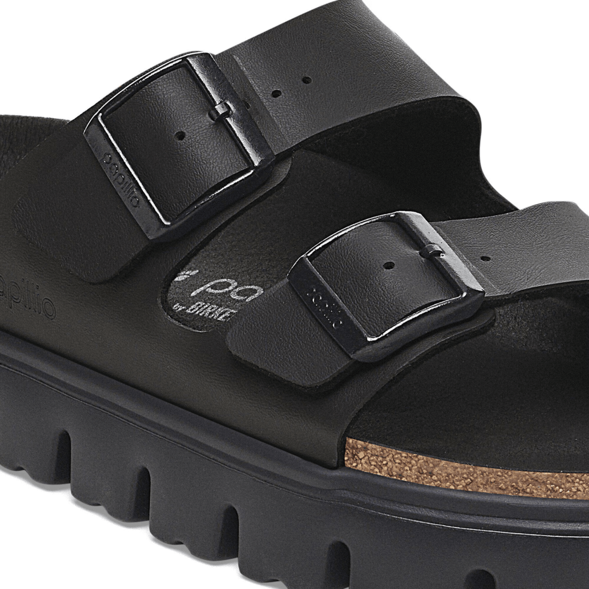 Birkenstock Women's Arizona Chunky Birko-Flor Black/Black