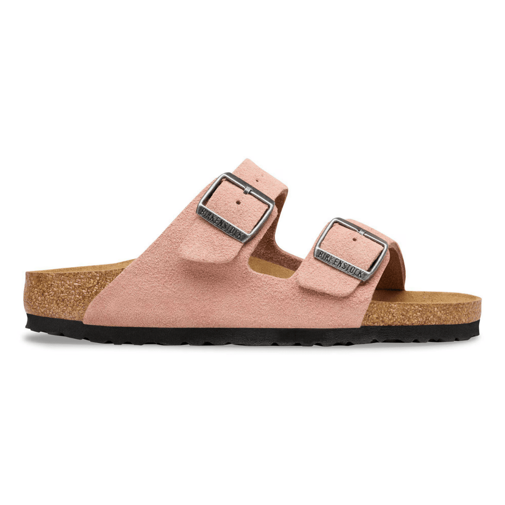 Birkenstock Women's Arizona Pink Clay Suede