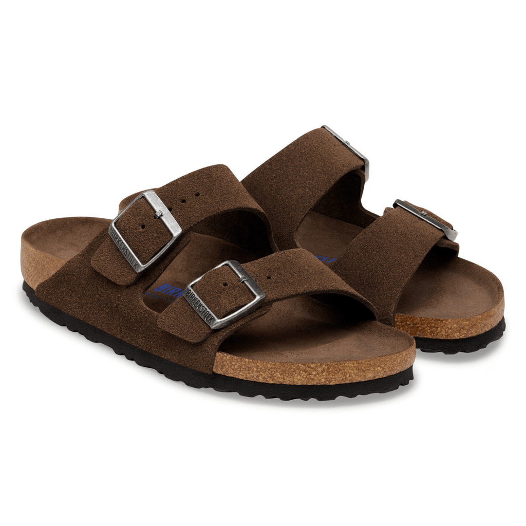 Birkenstock Women's Arizona Soft Footbed Carafe Tonal Suede