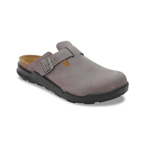 Birkenstock Men's Boston Crosstown Rugged Iron Oiled Leather