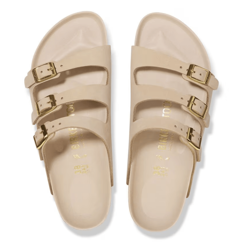 Birkenstock Women's Florida Sandcastle Nubuck