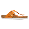 Birkenstock Women's Gizeh Big Buckle High-Shine Kurkuma