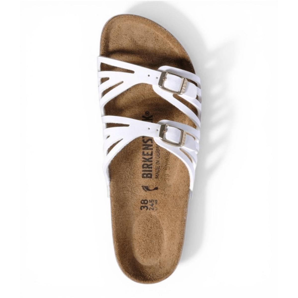 Birkenstock Women's Granada White BirkiBuc
