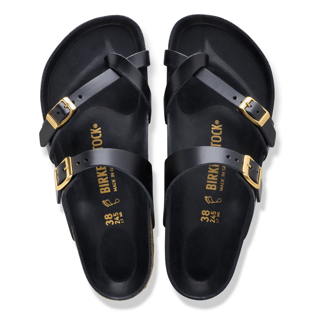 Birkenstock Women's Mayari Black Leather