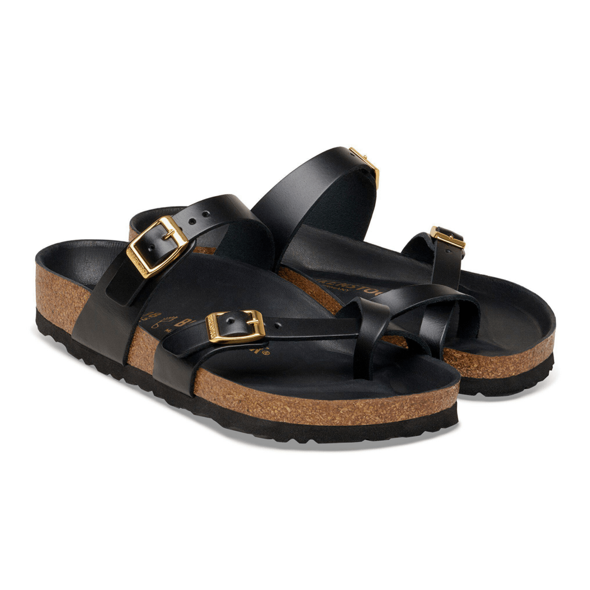 Birkenstock Women's Mayari Black Leather