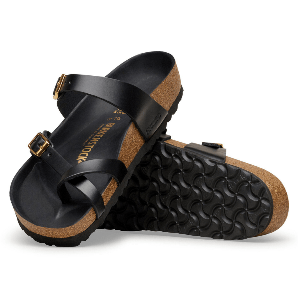 Birkenstock Women's Mayari Black Leather