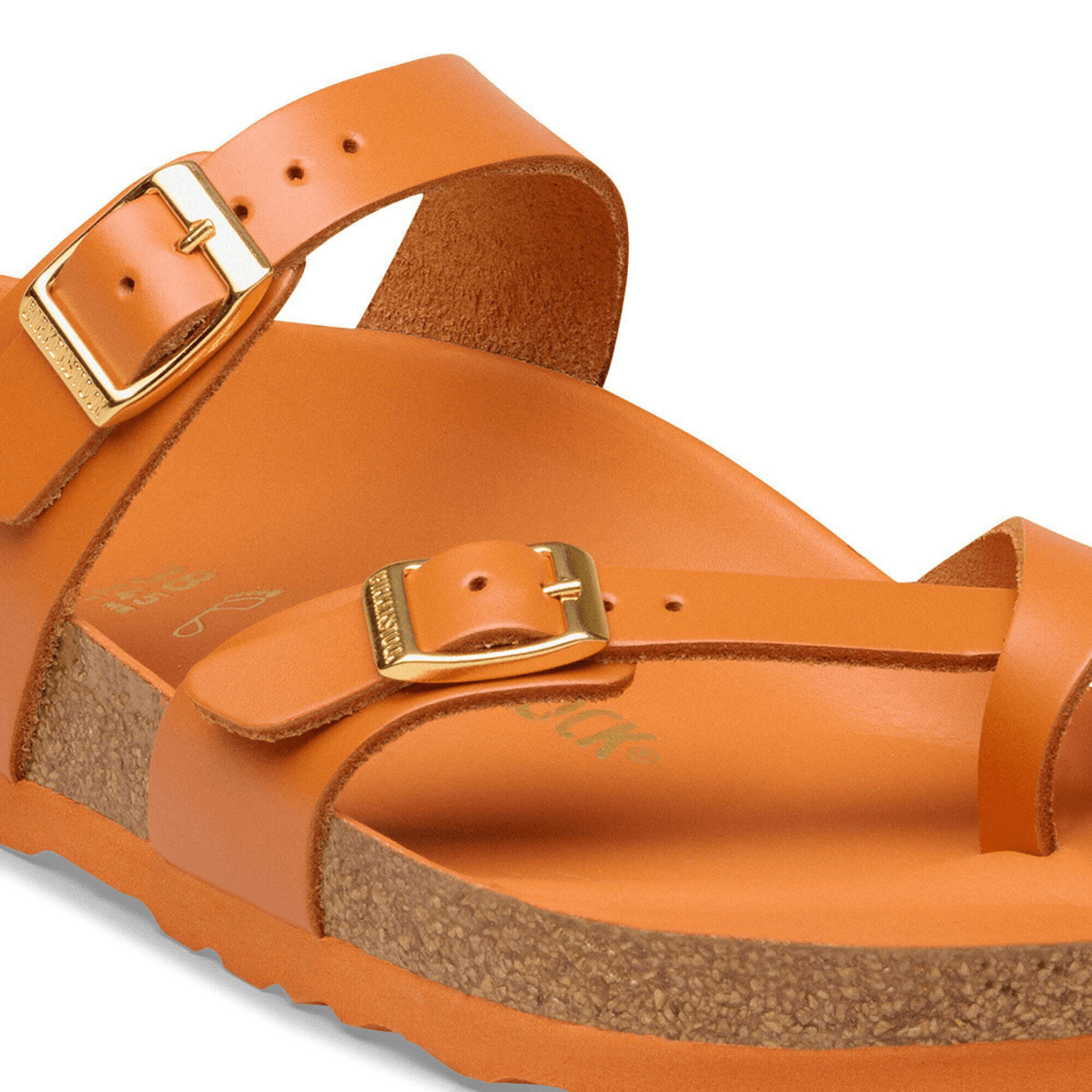 Birkenstock Women's Mayari Kurkuma Leather