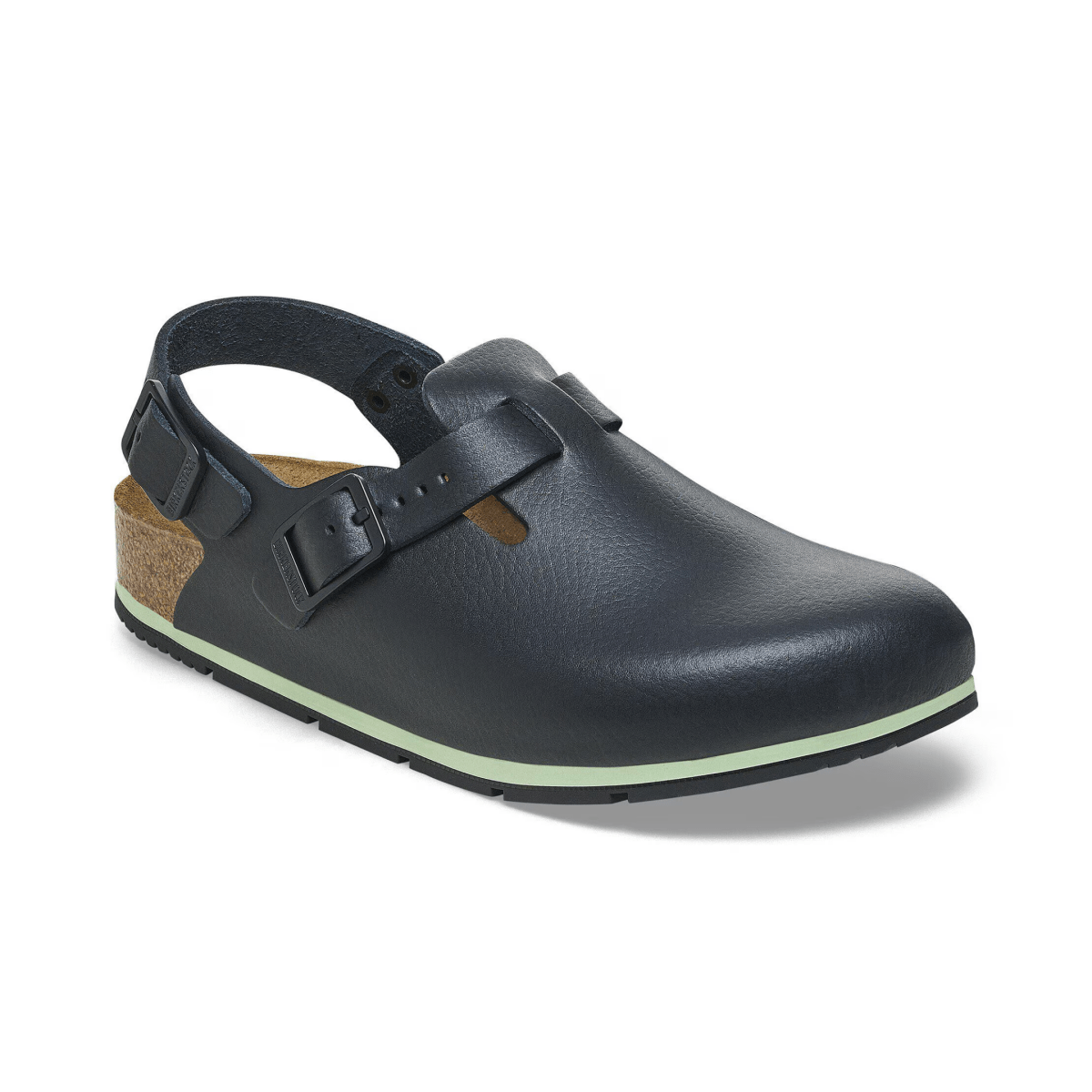 Birkenstock Women's Tokio Pro Black Leather