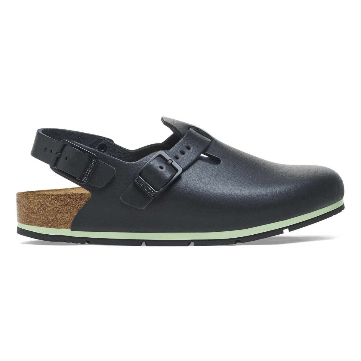 Birkenstock Women's Tokio Pro Black Leather