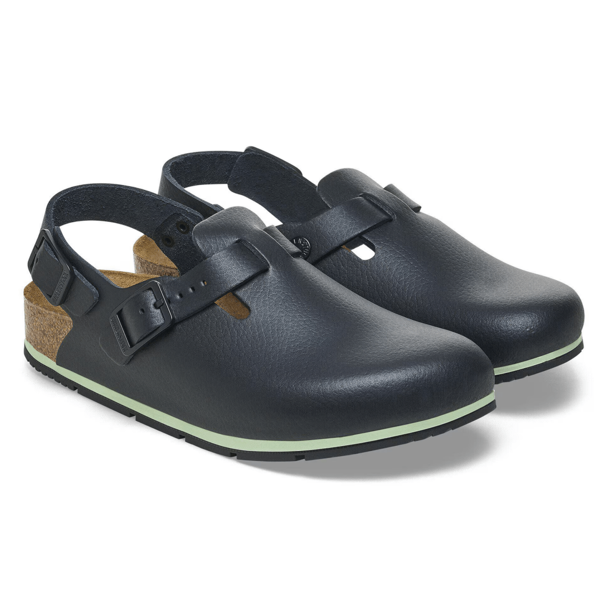 Birkenstock Women's Tokio Pro Black Leather